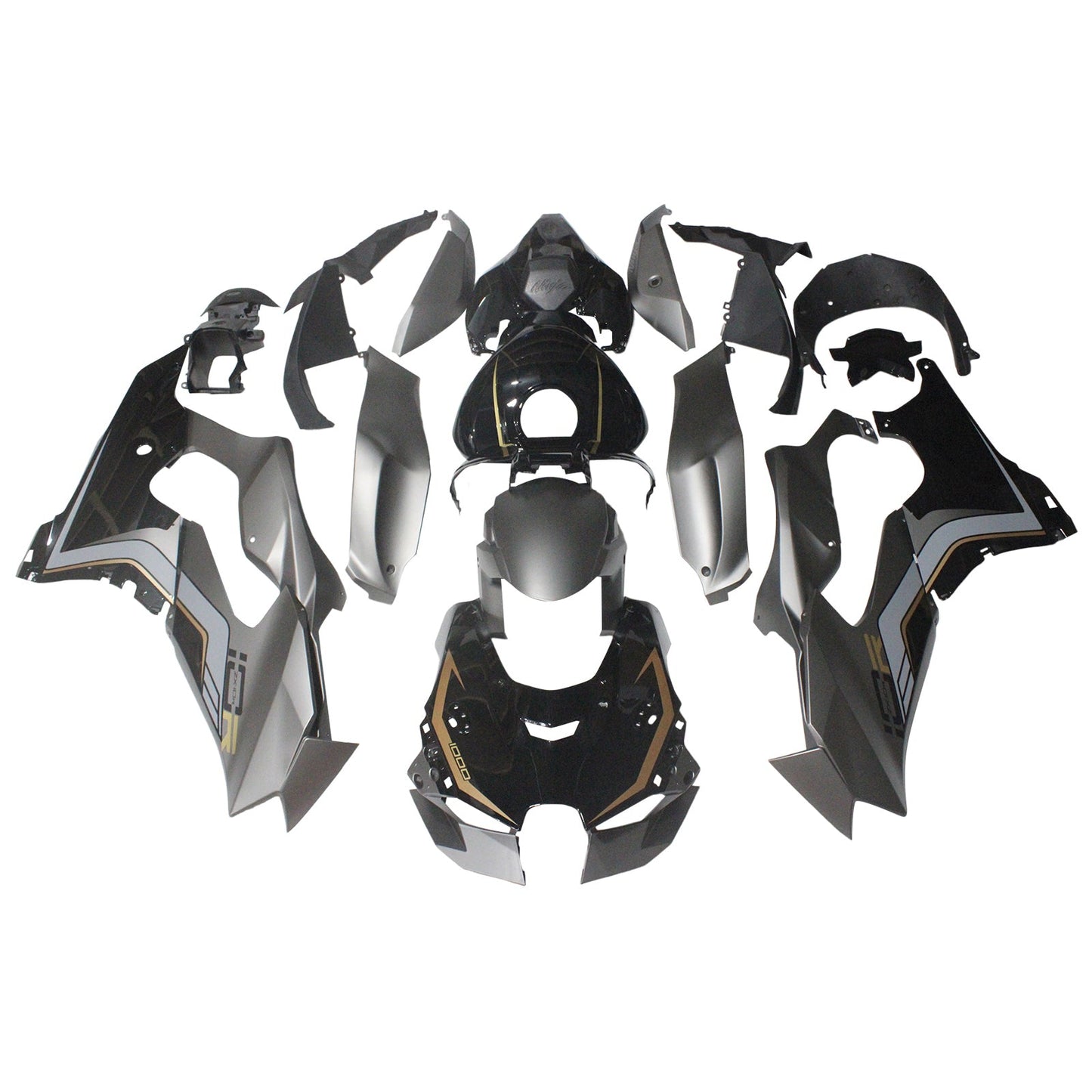 2021-2024 Kawasaki ZX-10R ZX-10RR Fairing Kit Bodywork ABS