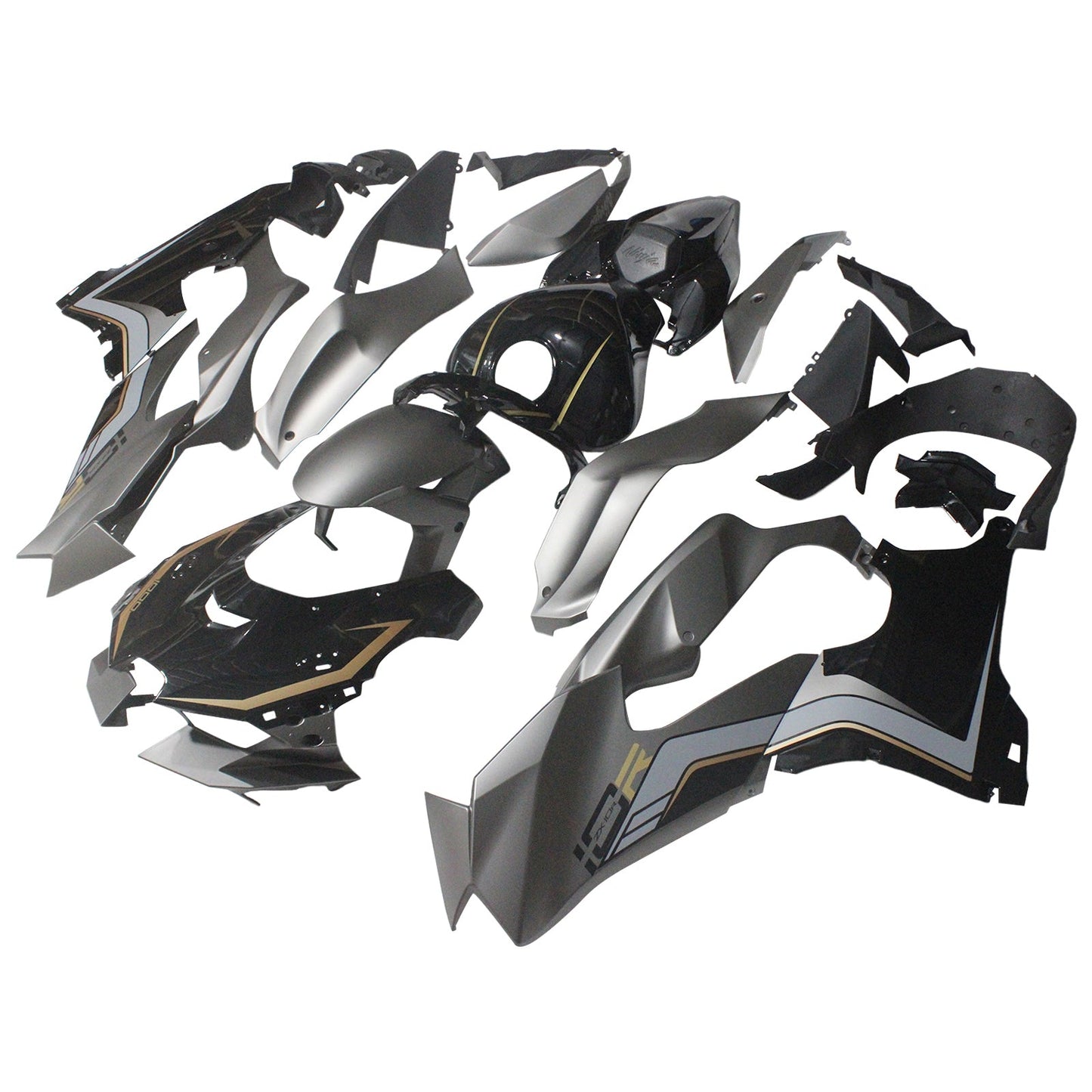 2021-2024 Kawasaki ZX-10R ZX-10RR Fairing Kit Bodywork ABS