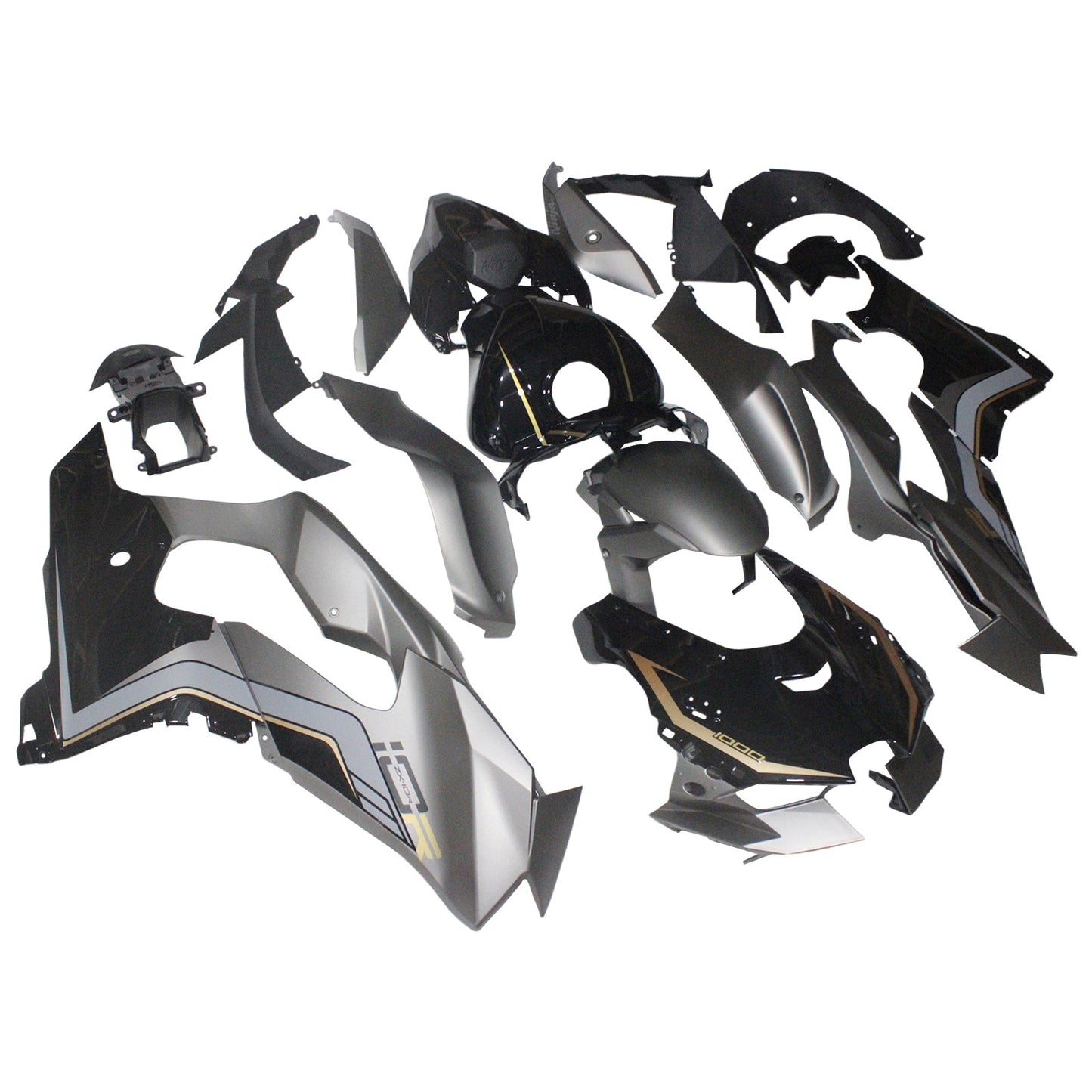 2021-2024 Kawasaki ZX-10R ZX-10RR Fairing Kit Bodywork ABS