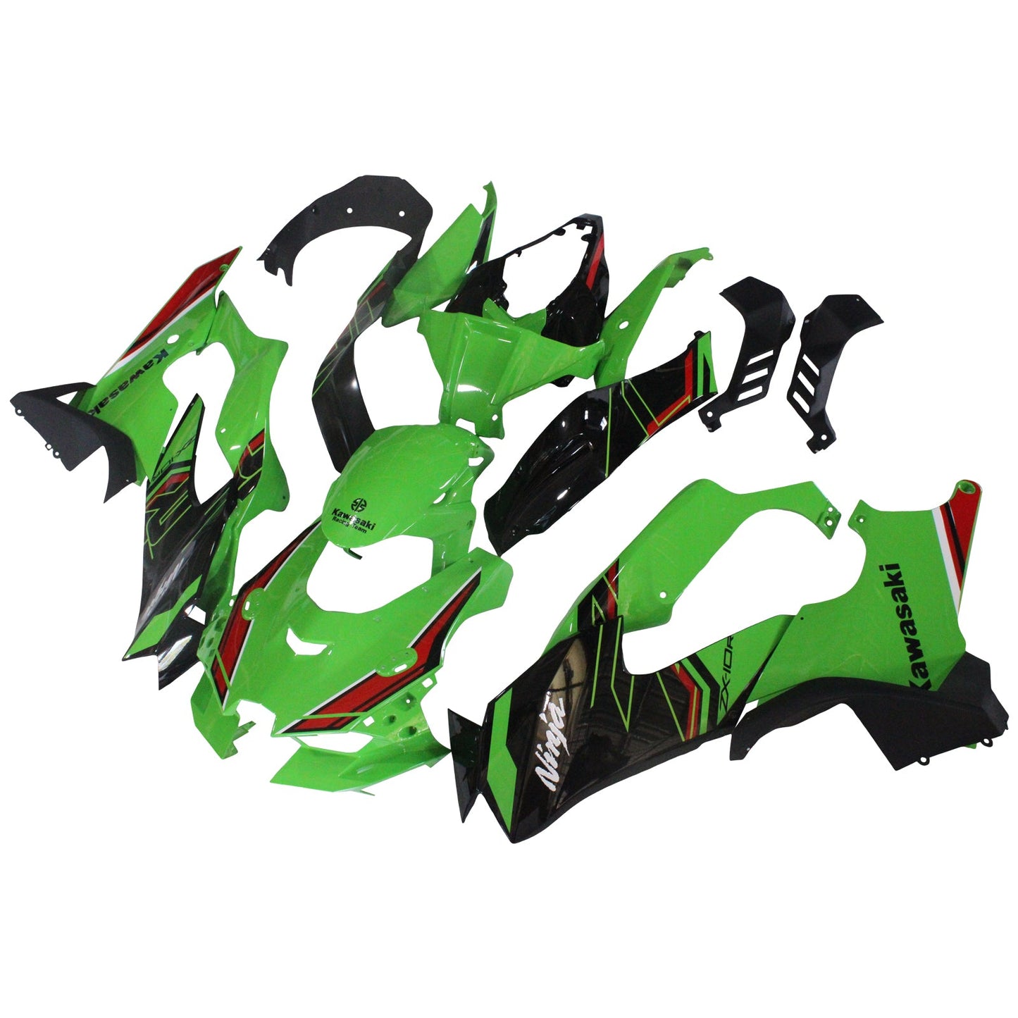 2021-2024 Kawasaki ZX-10R ZX-10RR Fairing Kit Bodywork ABS