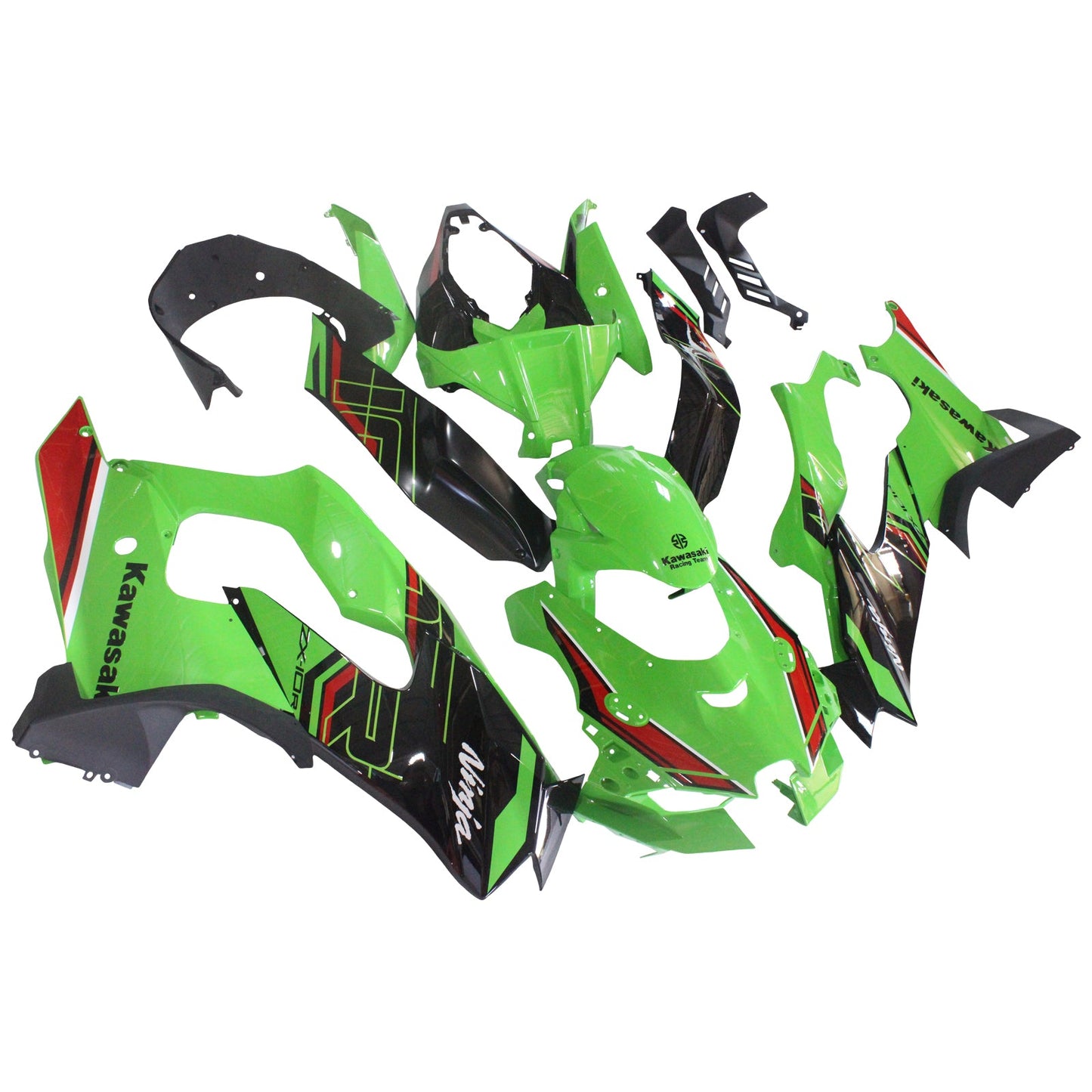 2021-2024 Kawasaki ZX-10R ZX-10RR Fairing Kit Bodywork ABS