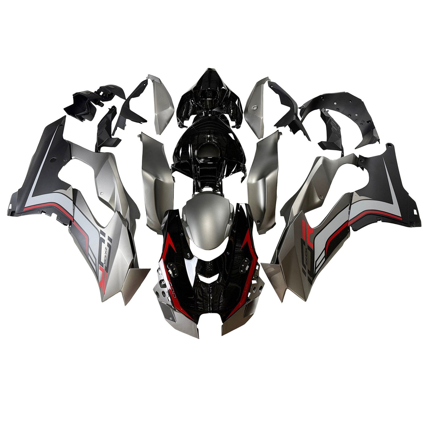 Kawasaki ZX-10R ZX-10RR 2021-2025 Fairing Kit Bodywork ABS