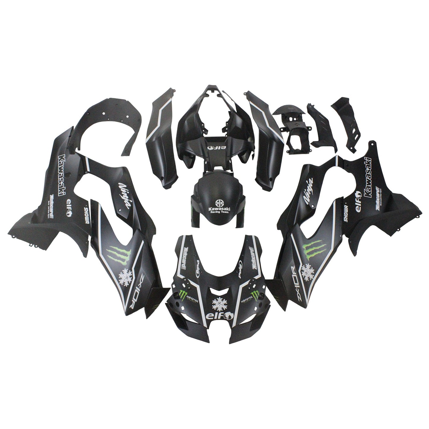 2021-2025 Kawasaki ZX-10R ZX-10RR Fairing Kit Bodywork ABS