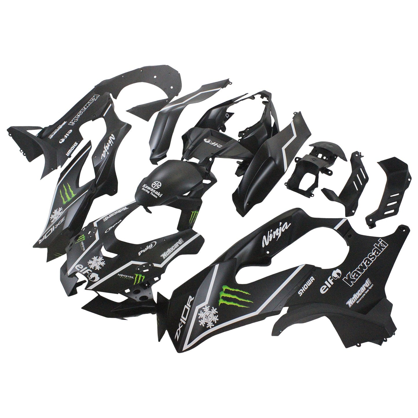 2021-2025 Kawasaki ZX-10R ZX-10RR Fairing Kit Bodywork ABS