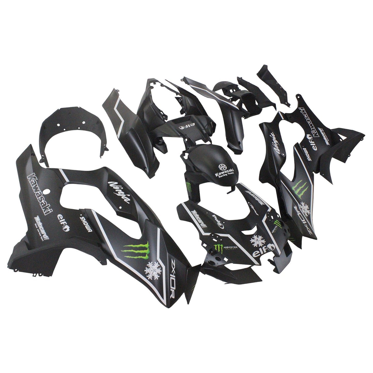2021-2025 Kawasaki ZX-10R ZX-10RR Fairing Kit Bodywork ABS
