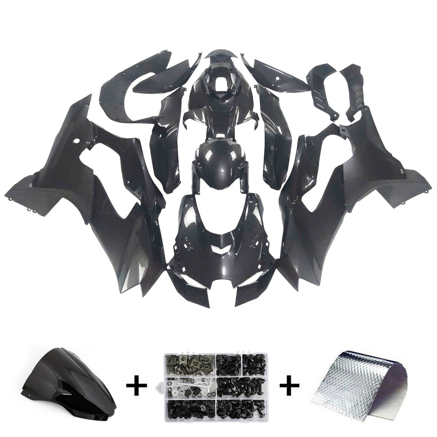 2021-2025 Kawasaki ZX-10R ZX-10RR Fairing Kit Bodywork ABS
