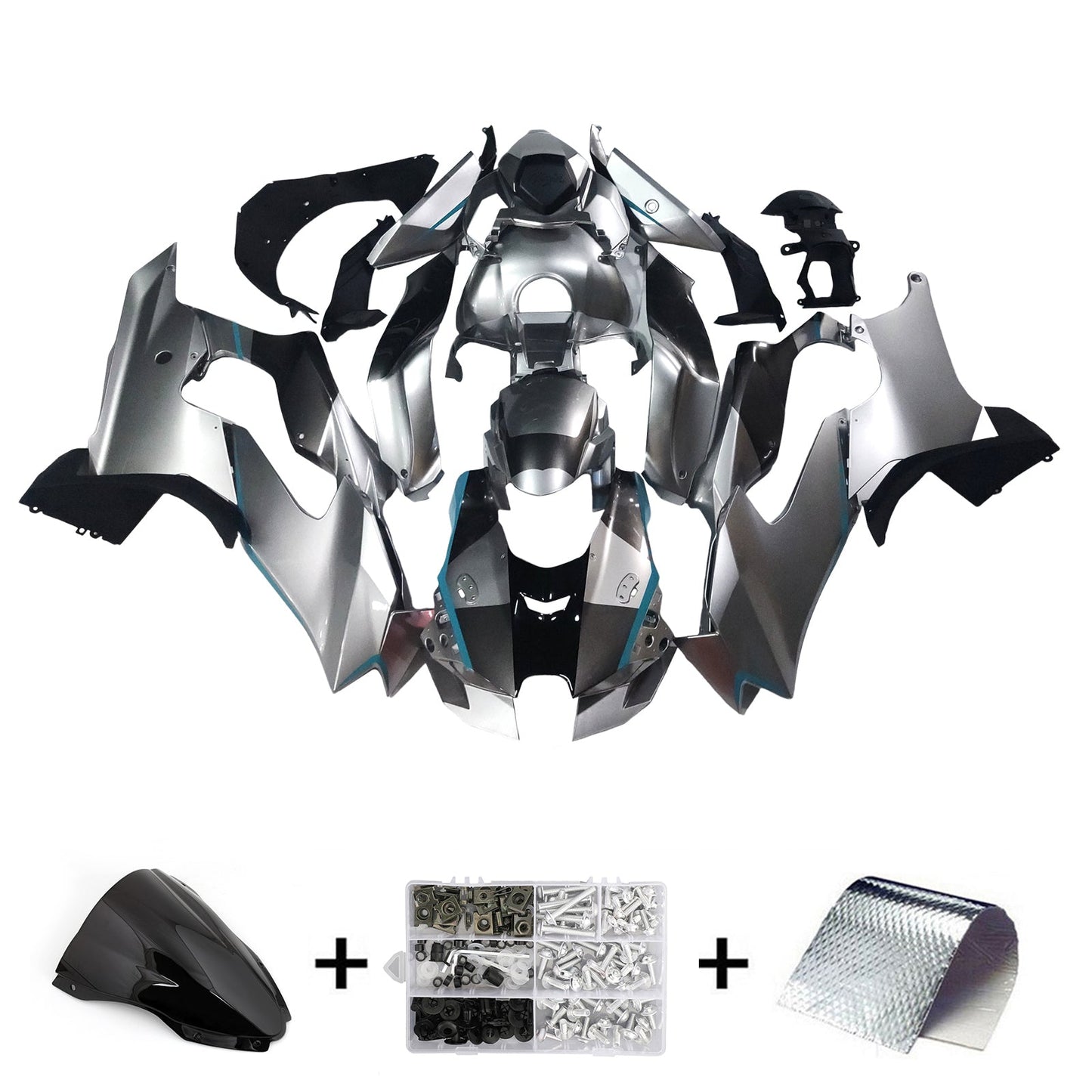 2021-2025 Kawasaki ZX-10R ZX-10RR Fairing Kit Bodywork ABS