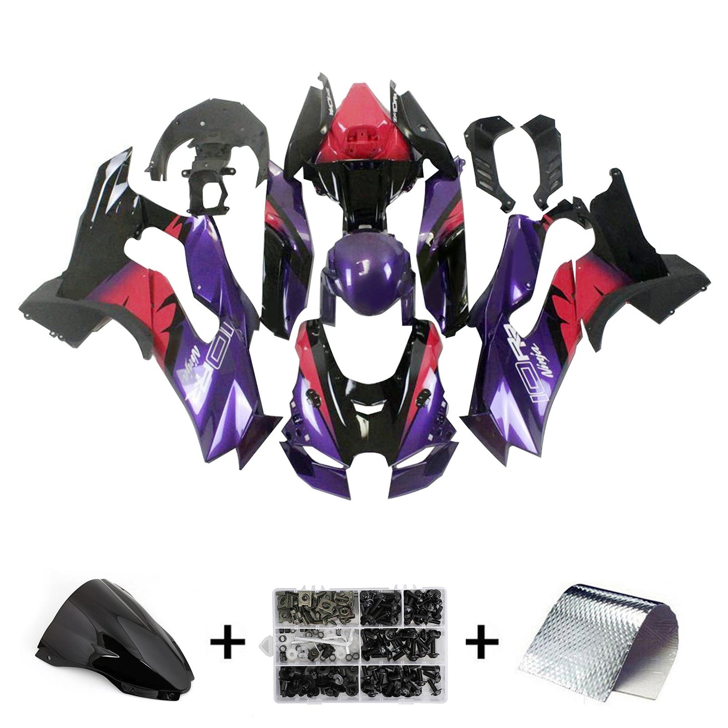 2021-2025 Kawasaki ZX-10R ZX-10RR Fairing Kit Bodywork ABS