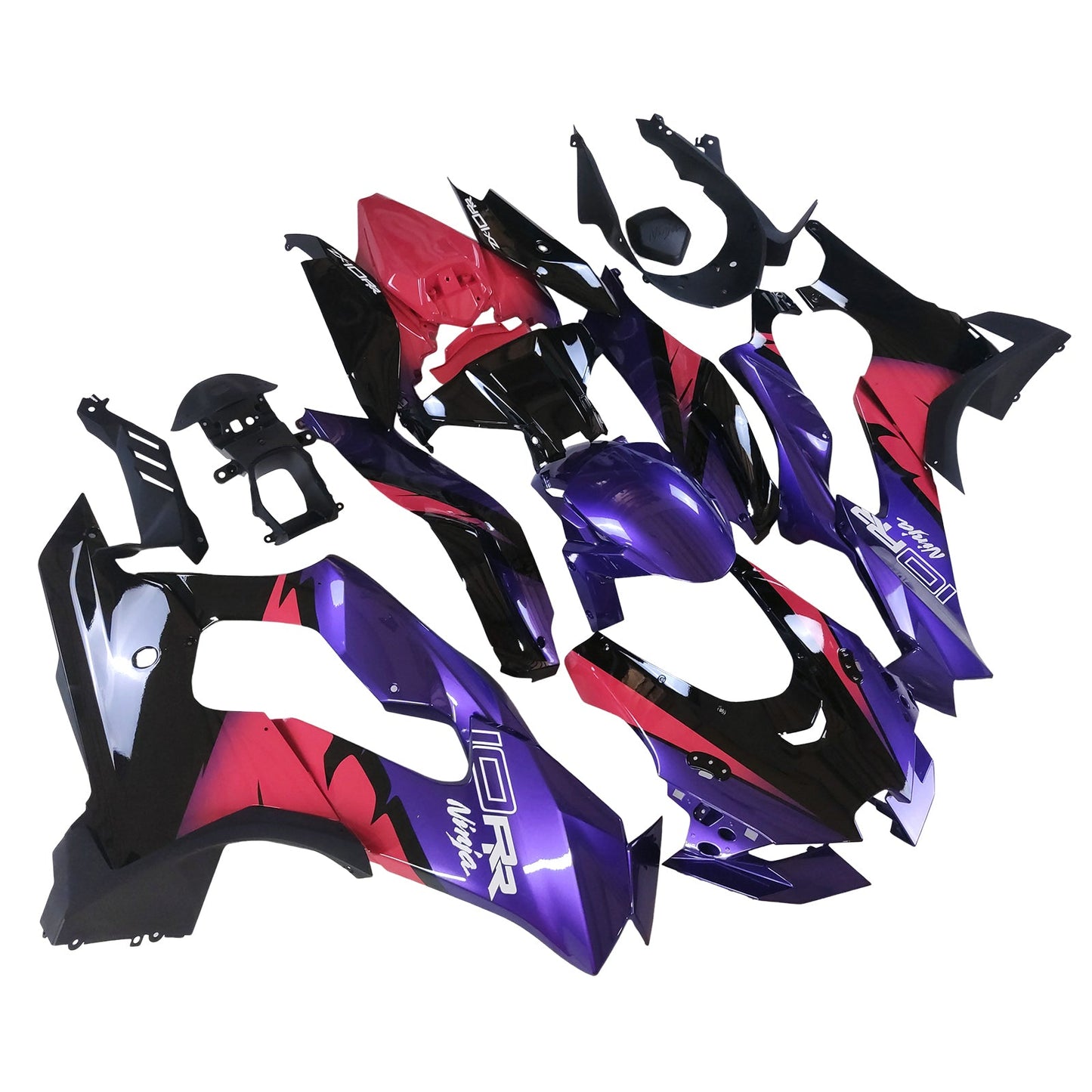 2021-2025 Kawasaki ZX-10R ZX-10RR Fairing Kit Bodywork ABS