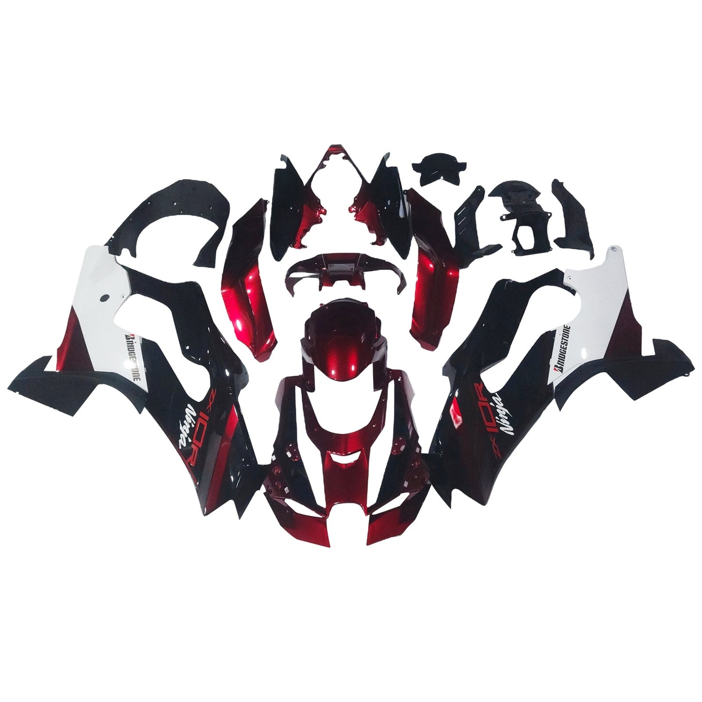 2021-2025 Kawasaki ZX-10R ZX-10RR Fairing Kit Bodywork ABS