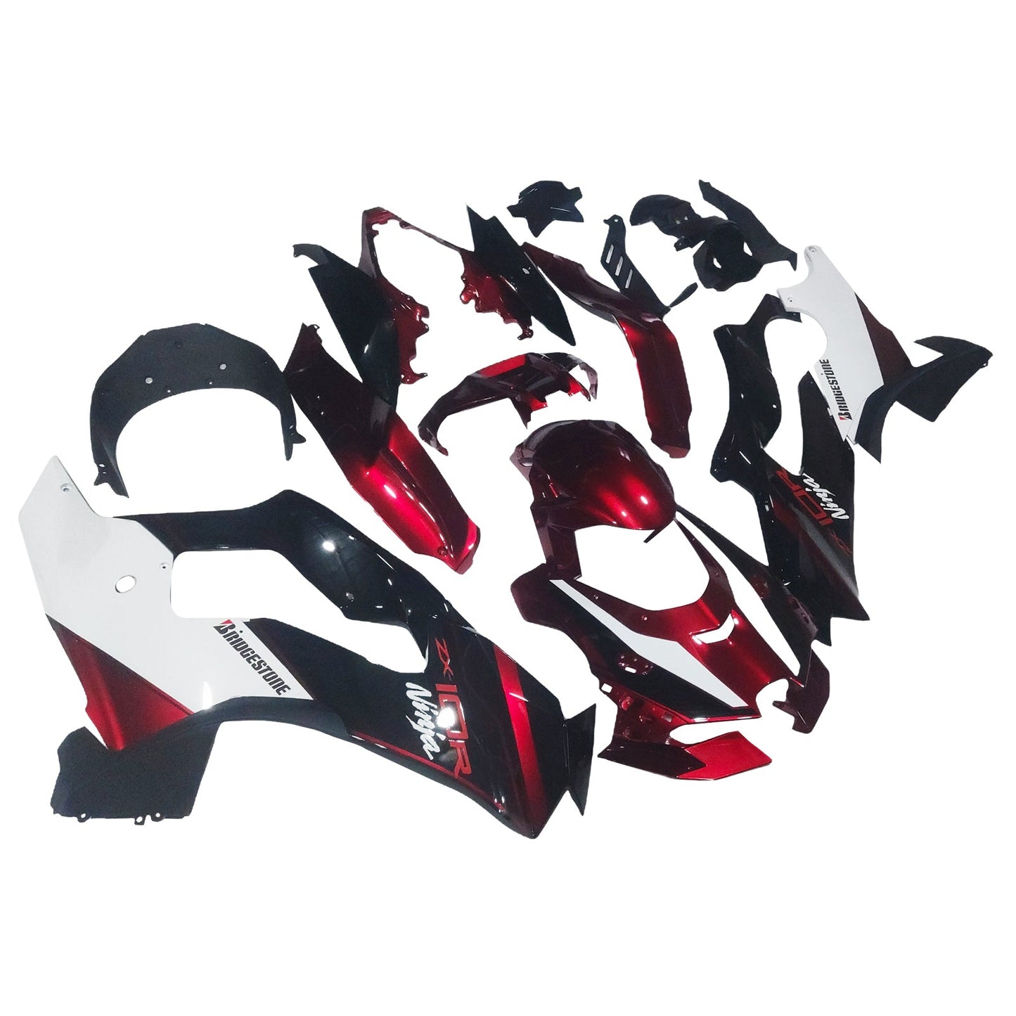2021-2025 Kawasaki ZX-10R ZX-10RR Fairing Kit Bodywork ABS