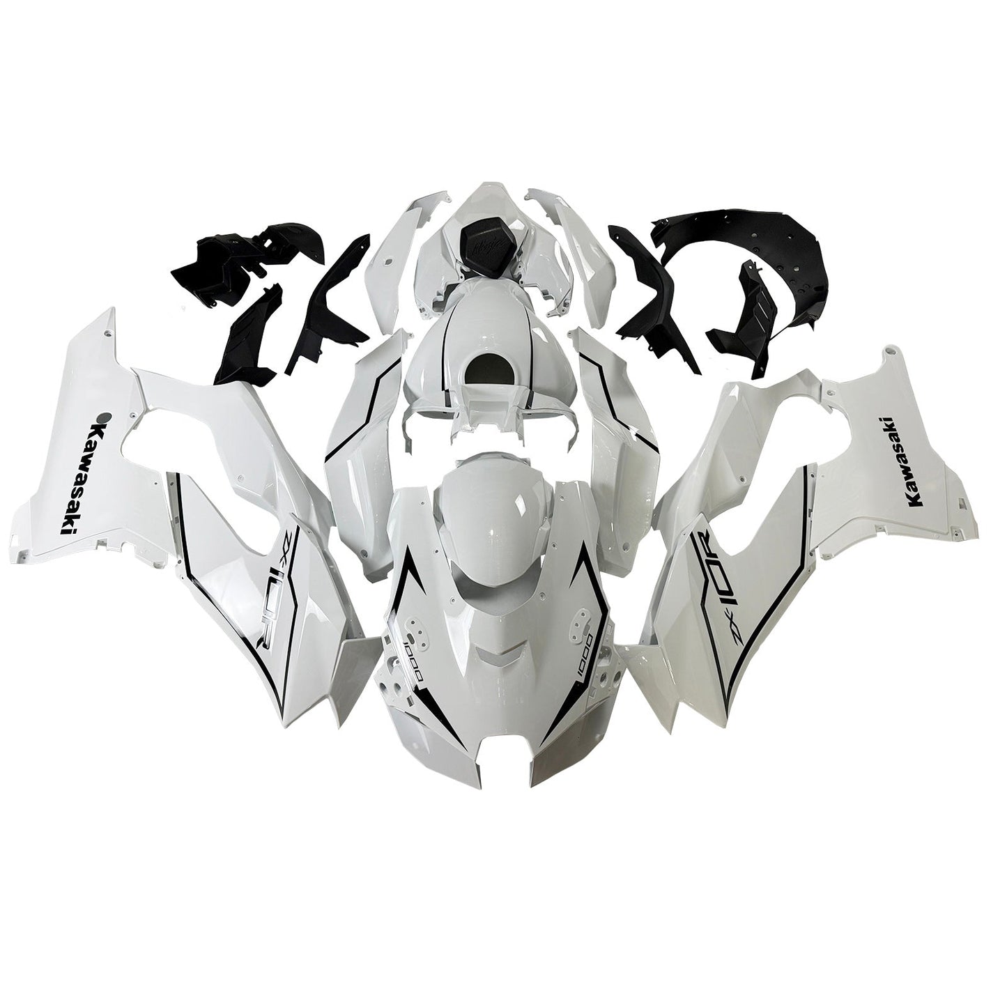 2021-2025 Kawasaki ZX-10R ZX-10RR Fairing Kit Bodywork ABS
