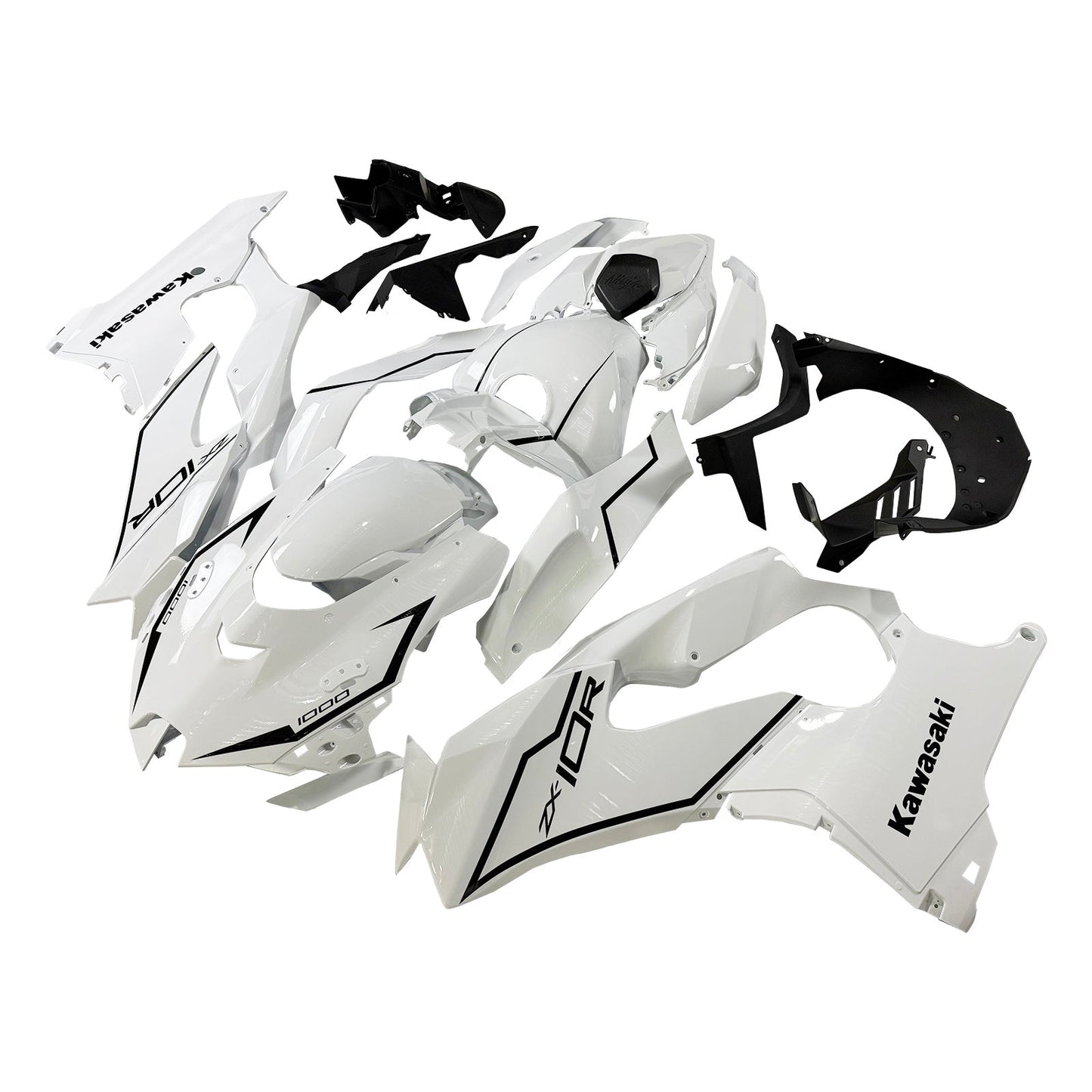 2021-2025 Kawasaki ZX-10R ZX-10RR Fairing Kit Bodywork ABS
