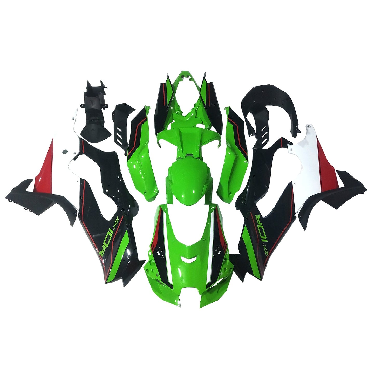 2021-2025 Kawasaki ZX-10R ZX-10RR Fairing Kit Bodywork ABS