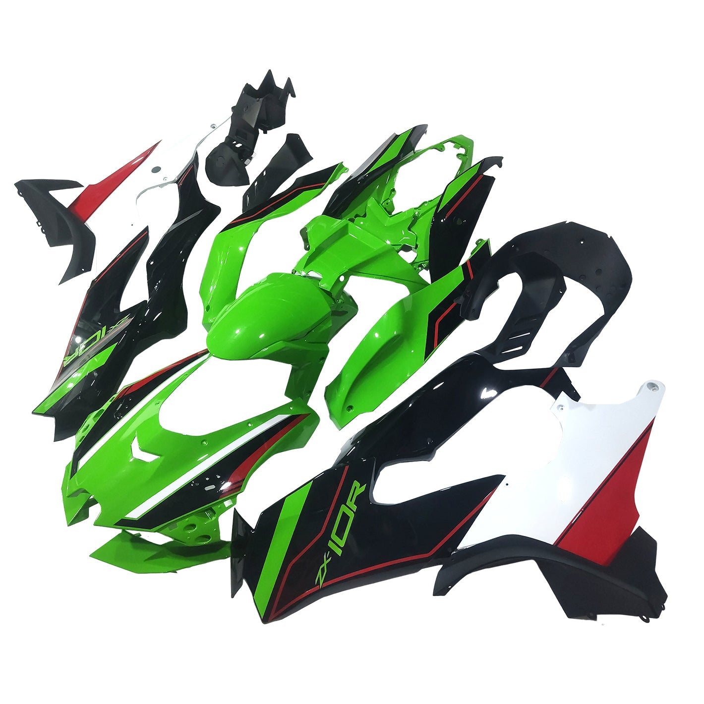 2021-2025 Kawasaki ZX-10R ZX-10RR Fairing Kit Bodywork ABS