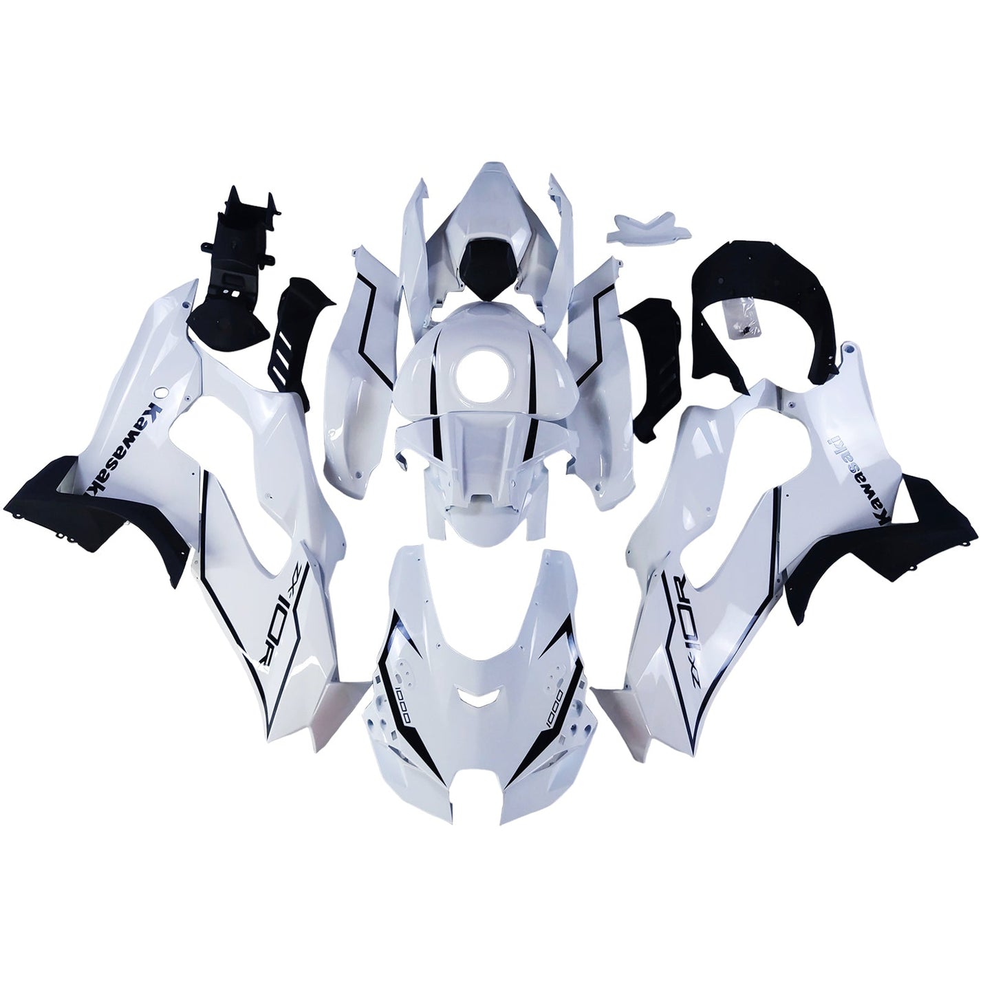 2021-2025 Kawasaki ZX-10R ZX-10RR Fairing Kit Bodywork ABS