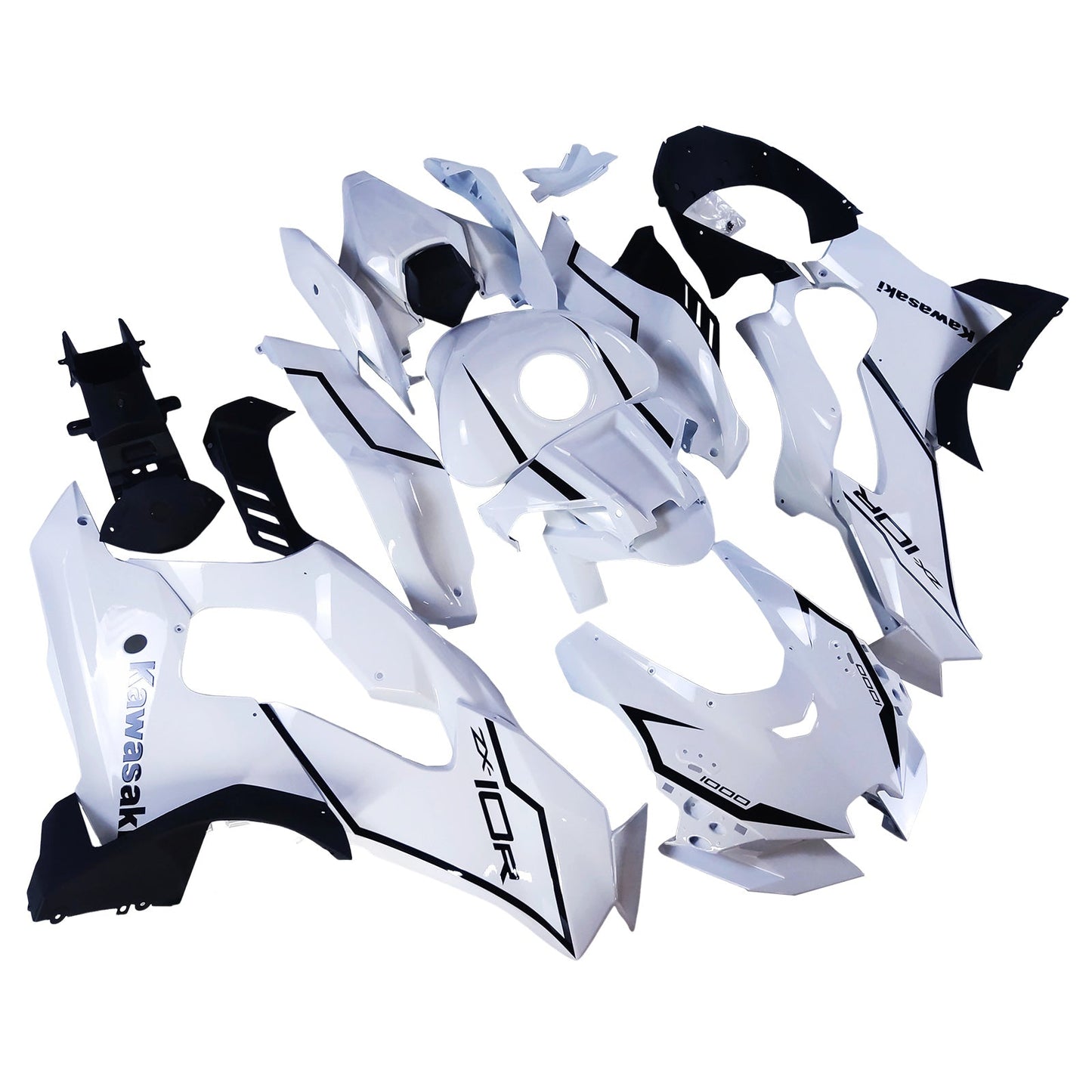 2021-2025 Kawasaki ZX-10R ZX-10RR Fairing Kit Bodywork ABS