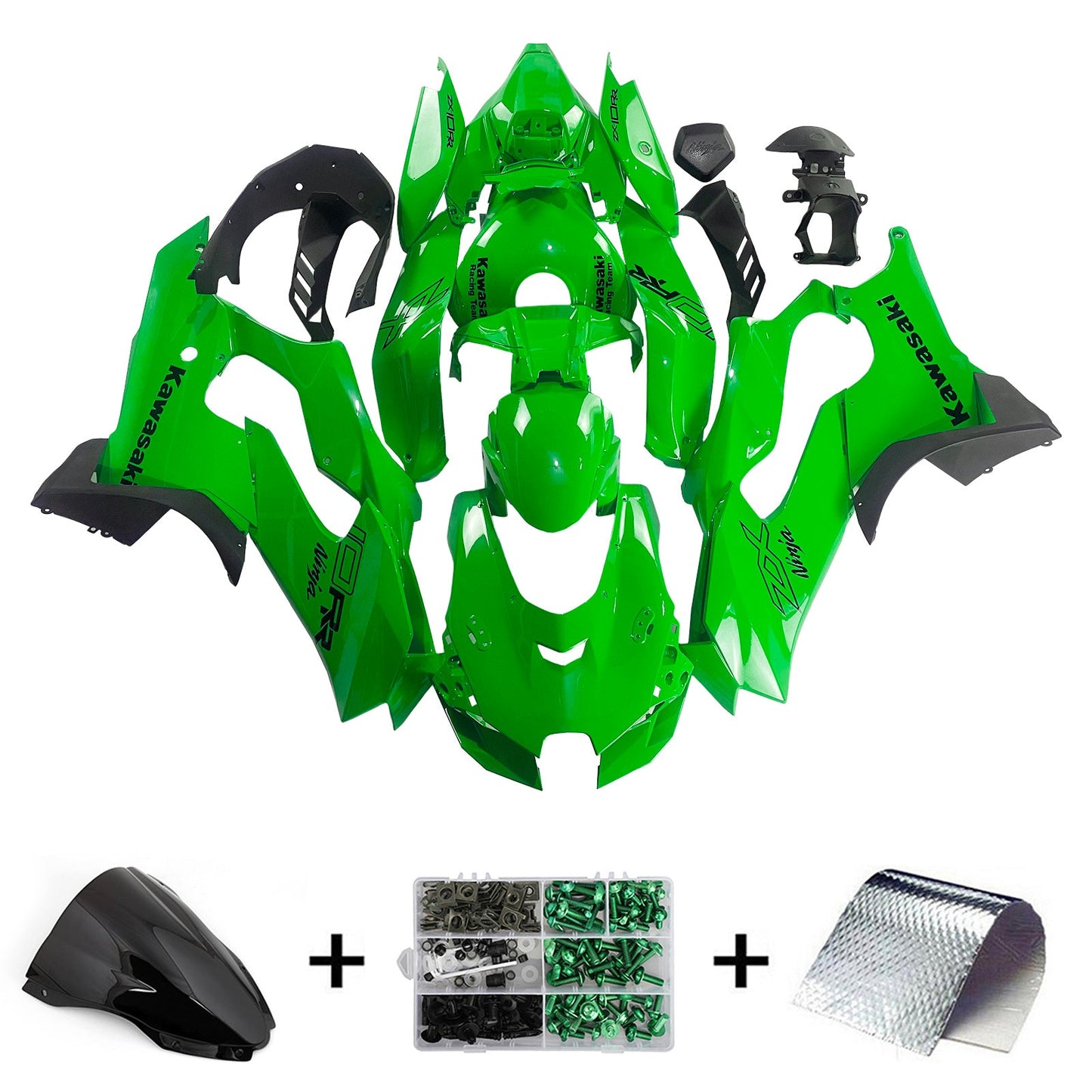 2021-2025 Kawasaki ZX-10R ZX-10RR Fairing Kit Bodywork ABS