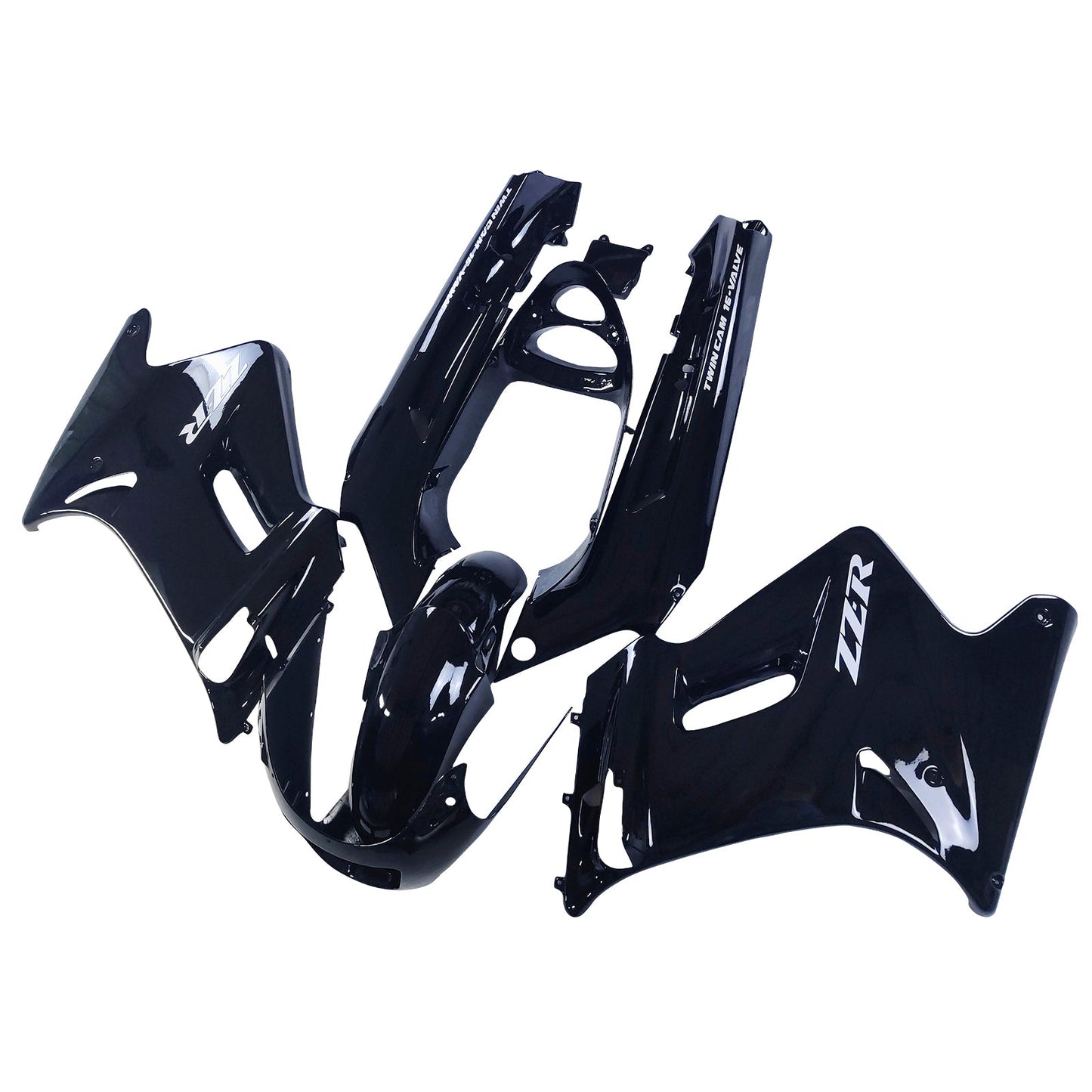 1996-2007 Kawasaki ZZR250 Fairing Kit Bodywork ABS