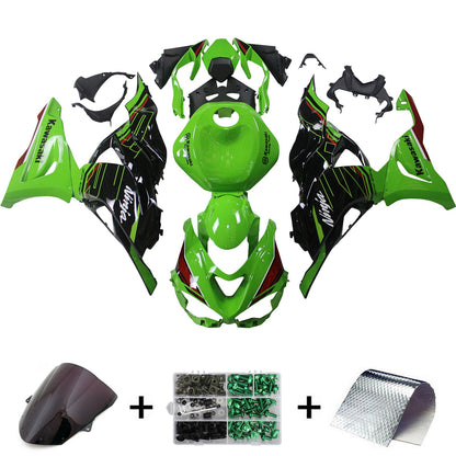 2024 Kawasaki ZX-6R ZX6R Fairing Kit Bodywork Plastic ABS