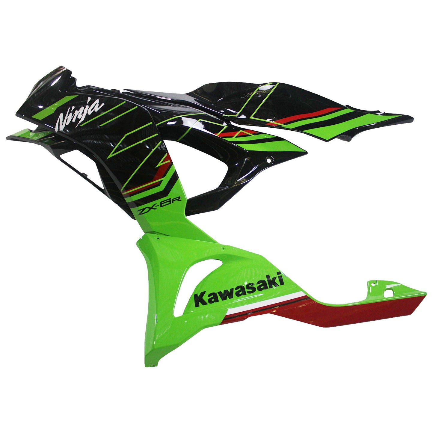 2024 Kawasaki ZX-6R ZX6R Fairing Kit Bodywork Plastic ABS