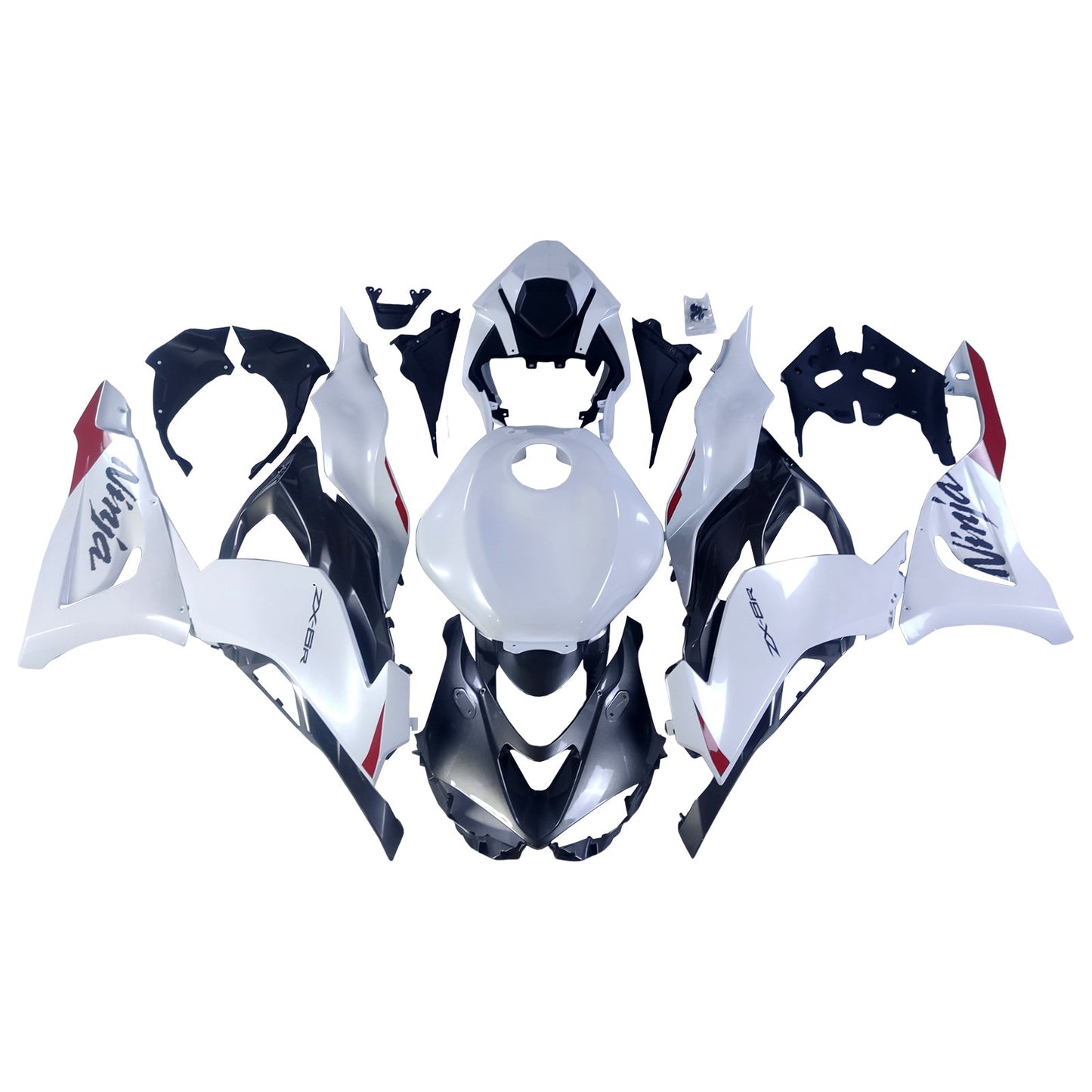 2024 Kawasaki ZX-6R ZX6R Fairing Kit Bodywork Plastic ABS