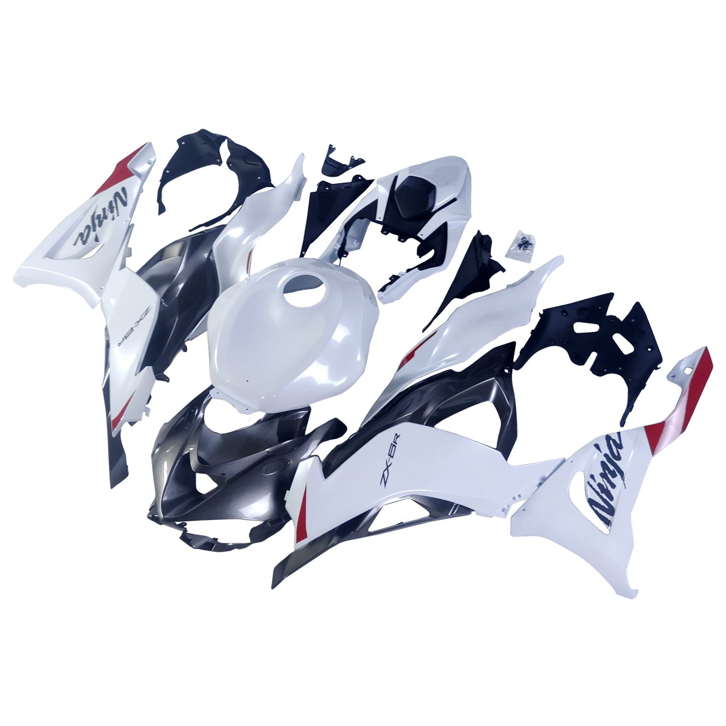 2024 Kawasaki ZX-6R ZX6R Fairing Kit Bodywork Plastic ABS