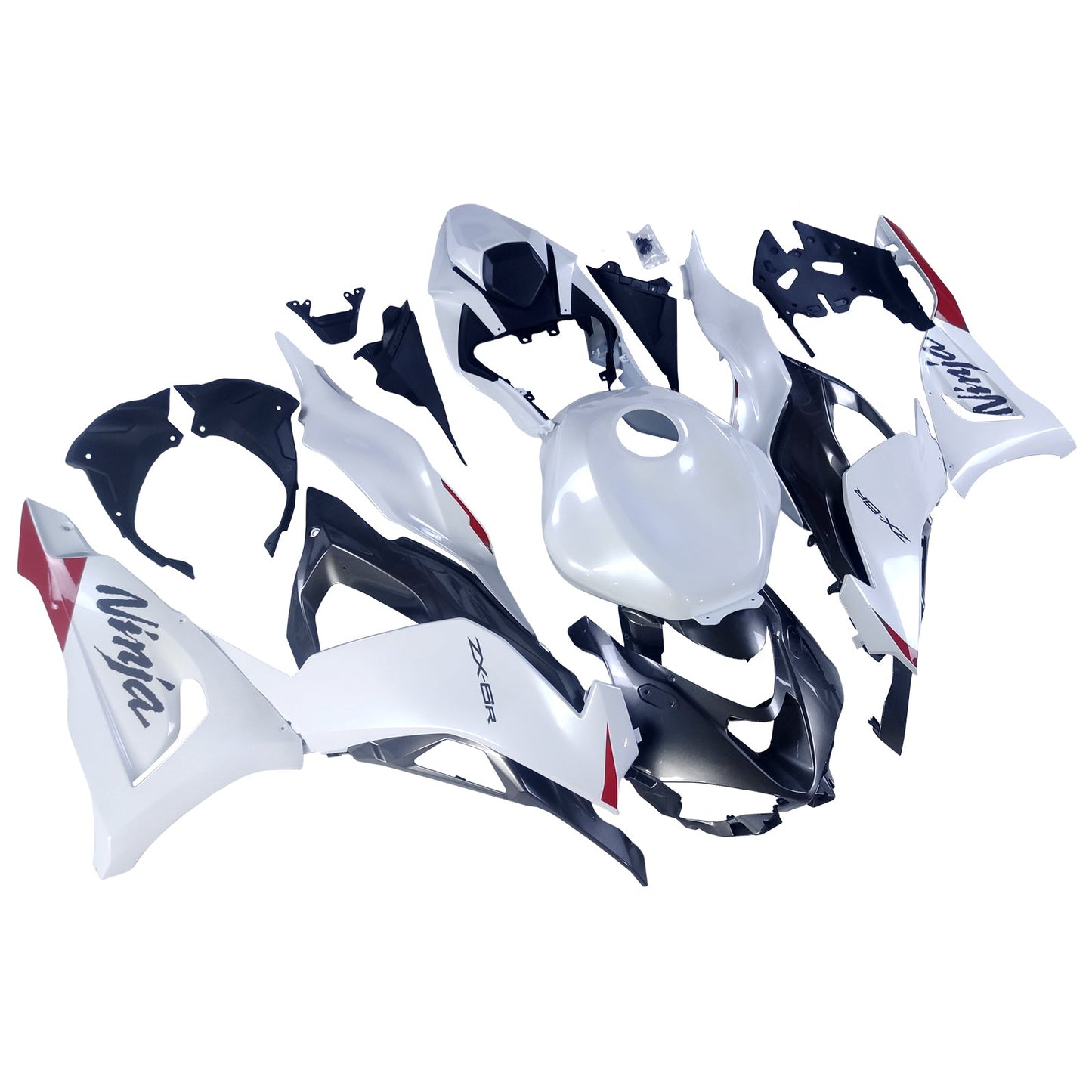 2024 Kawasaki ZX-6R ZX6R Fairing Kit Bodywork Plastic ABS
