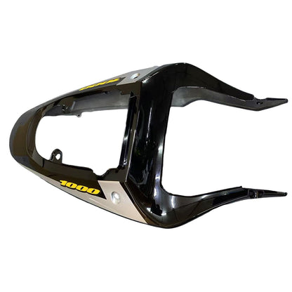 2000-2002 Fairings Suzuki GSXR 1000 Silver & Black  Generic