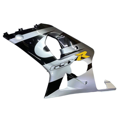 2000-2002 Fairings Suzuki GSXR 1000 Silver & Black  Generic