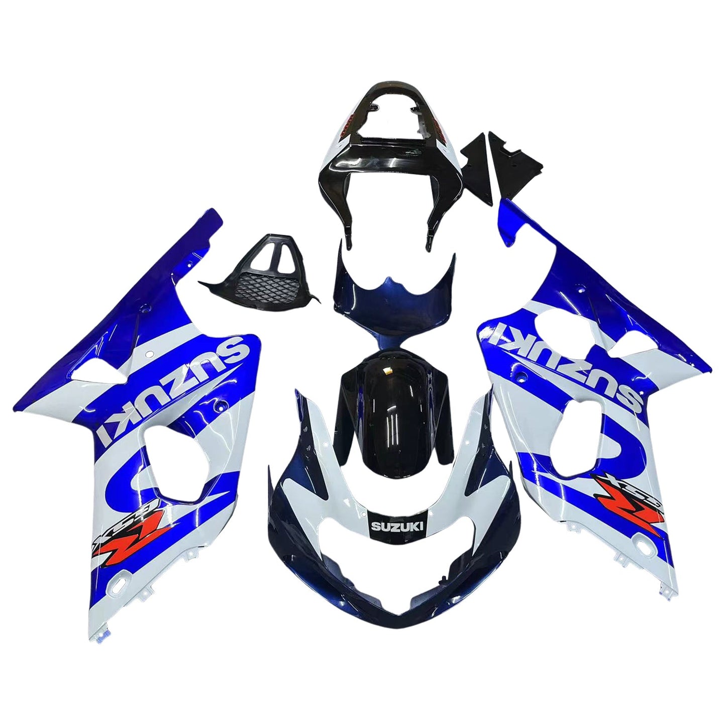 2000-2002 Fairings Suzuki GSXR 1000 Blue & Black GSXR  Generic