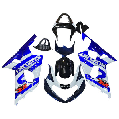 2000-2002 Fairings Suzuki GSXR 1000 Blue & Black GSXR  Generic