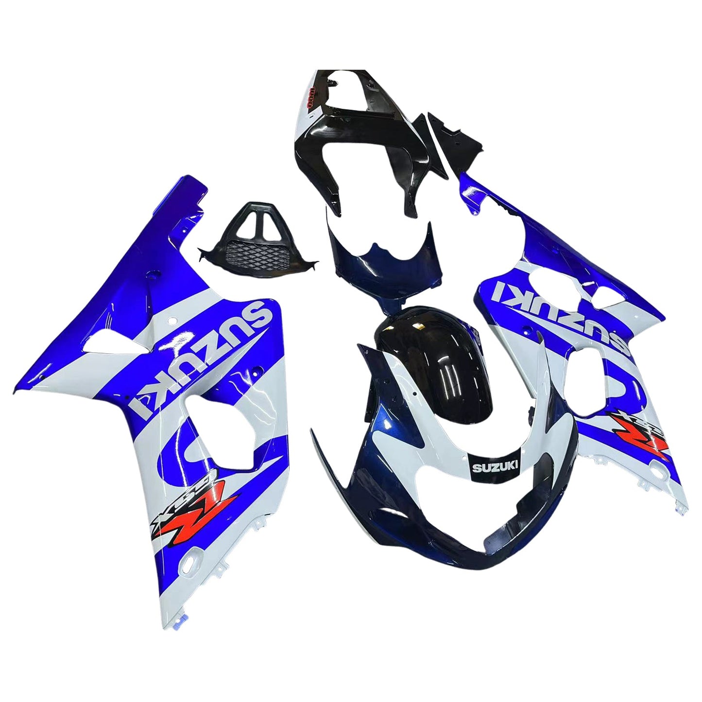 2000-2002 Fairings Suzuki GSXR 1000 Blue & Black GSXR  Generic