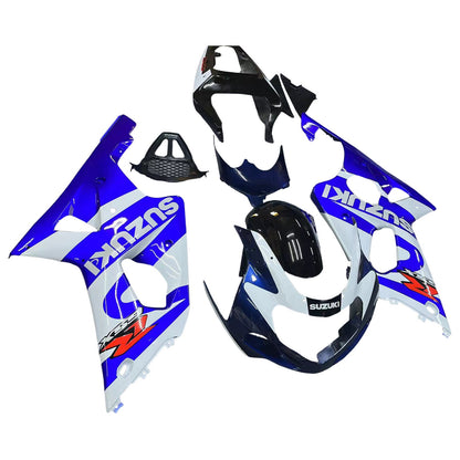2000-2002 Fairings Suzuki GSXR 1000 Blue & Black GSXR  Generic