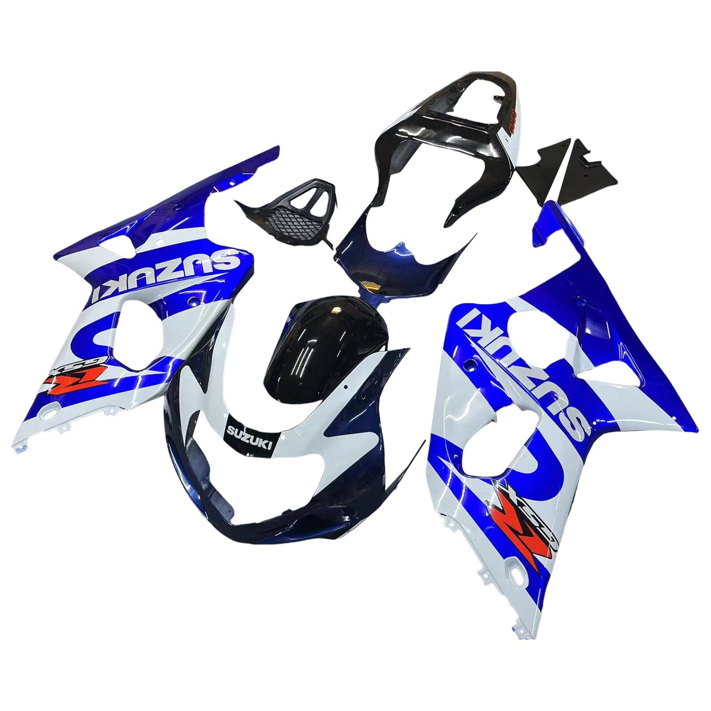 2000-2002 Fairings Suzuki GSXR 1000 Blue & Black GSXR  Generic