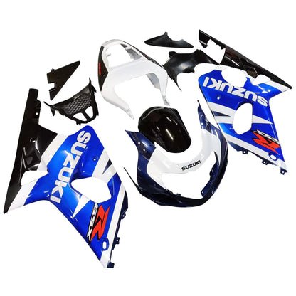 2000-2002 Fairings Suzuki GSXR 1000 Blue White Black GSXR   Generic