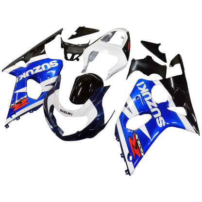 2000-2002 Fairings Suzuki GSXR 1000 Blue White Black GSXR   Generic
