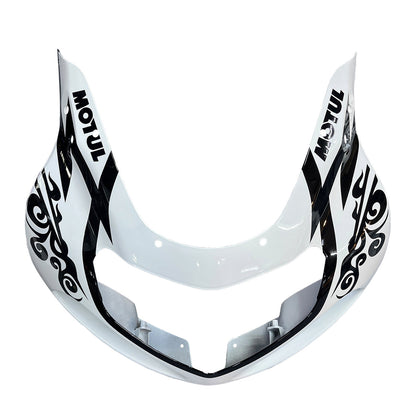 2000-2002 Fairings Suzuki GSXR 1000 White & Black Corona  Generic