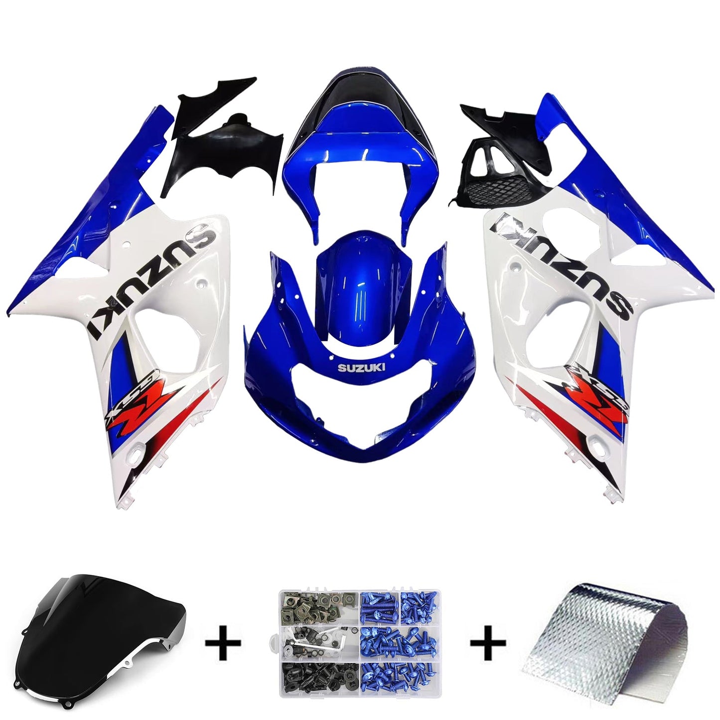 2000-2002 Suzuki GSXR1000 Fairing Kit K1 K2