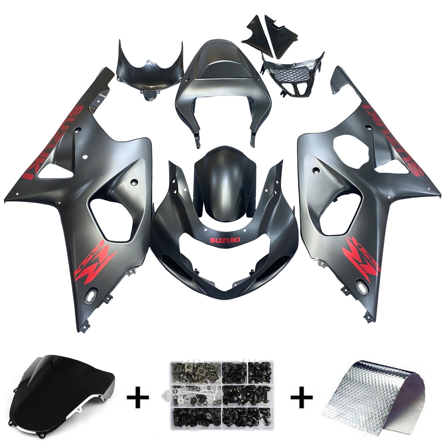 2000-2002 Suzuki GSXR1000 Fairing Kit K1 K2