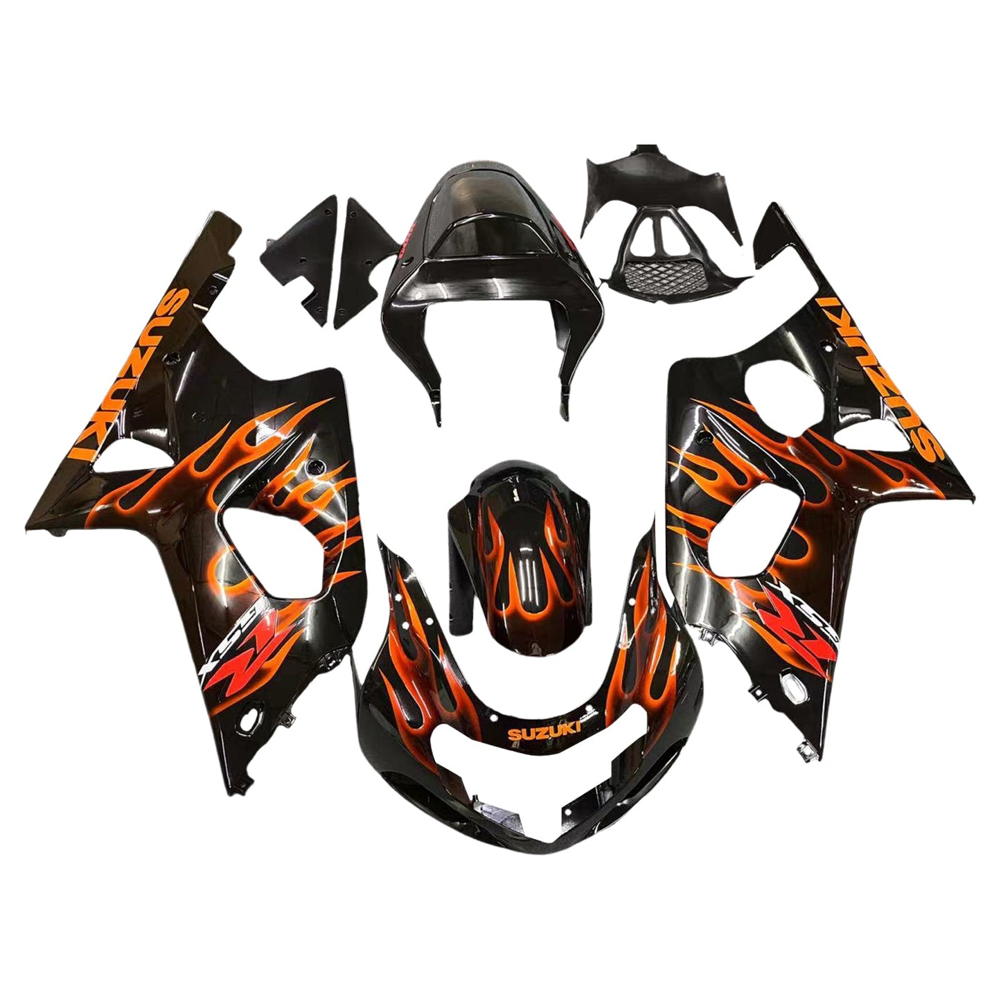2000-2002 Suzuki GSXR1000 Fairing Kit K1 K2