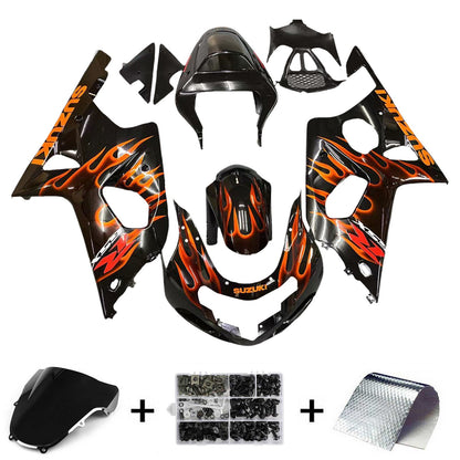 2000-2002 Suzuki GSXR1000 Fairing Kit K1 K2