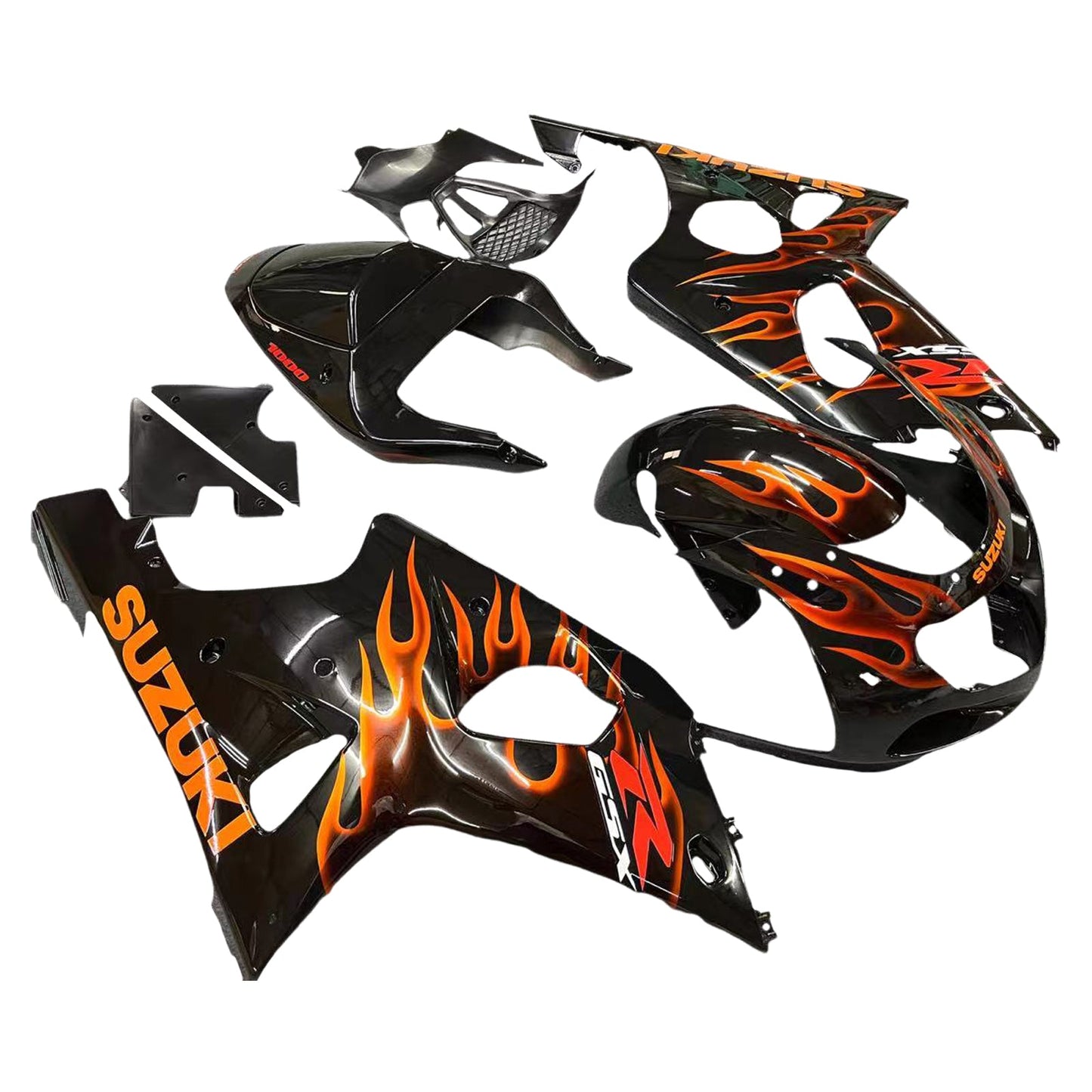 2000-2002 Suzuki GSXR1000 Fairing Kit K1 K2
