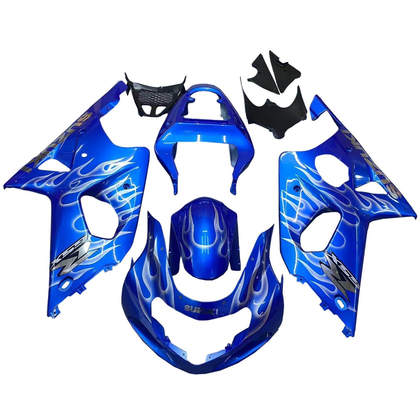2000-2002 Suzuki GSXR1000 K1 K2 Fairing Kit Bodywork Plastic ABS