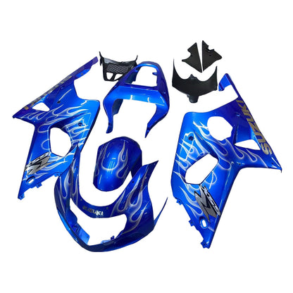 2000-2002 Suzuki GSXR1000 K1 K2 Fairing Kit Bodywork Plastic ABS