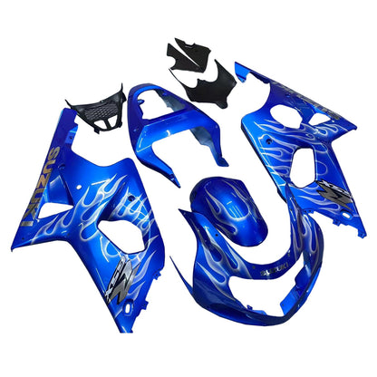 2000-2002 Suzuki GSXR1000 K1 K2 Fairing Kit Bodywork Plastic ABS