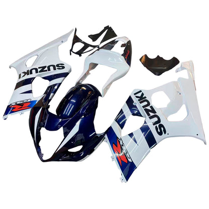 2003-2004 Fairings Suzuki GSXR 1000 White & Blue GSXR  Generic