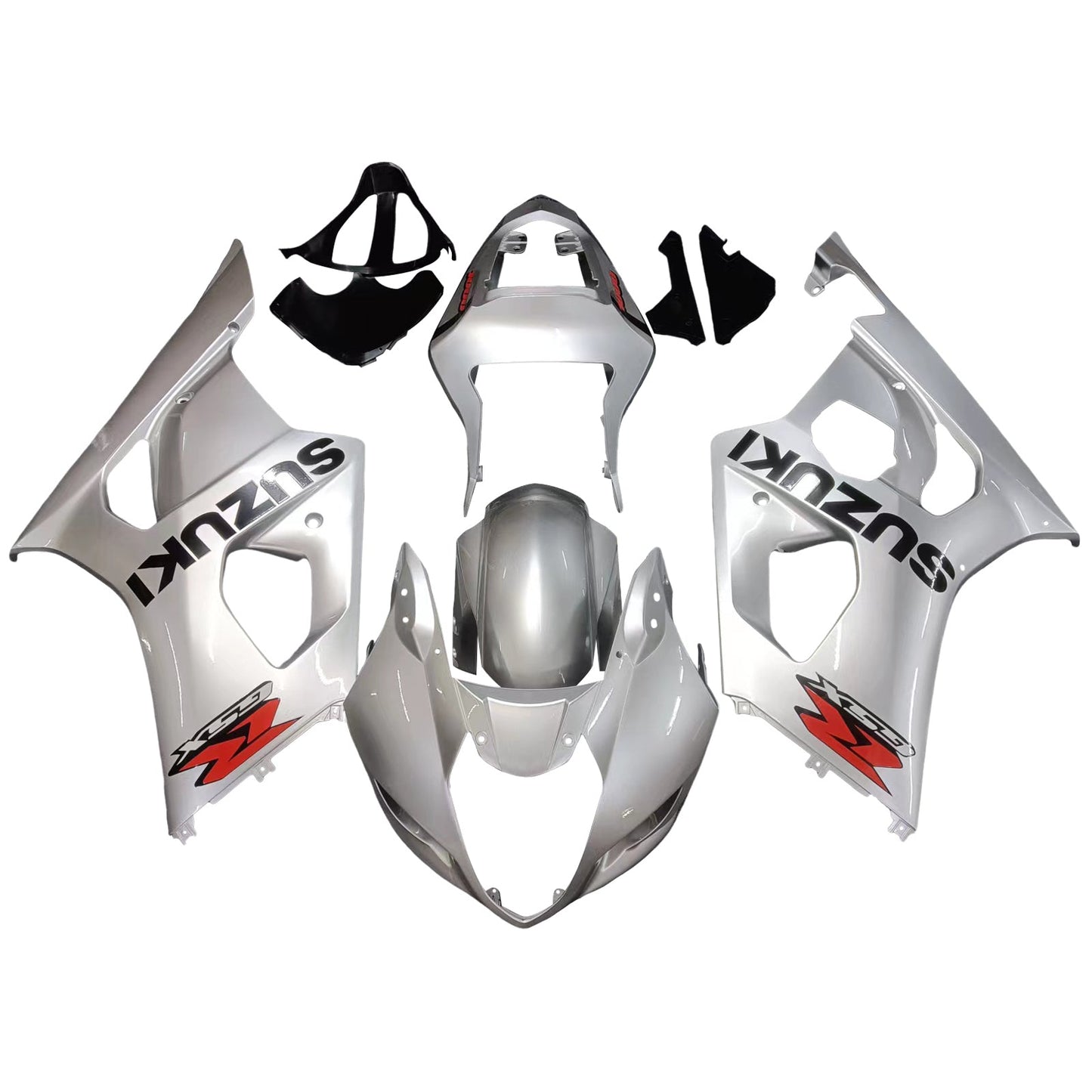 2003-2004 Suzuki GSXR 1000 Silver GSXR
