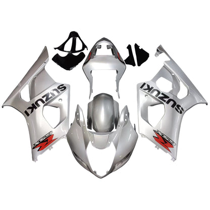 2003-2004 Suzuki GSXR 1000 Silver GSXR