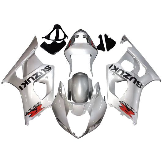 2003-2004 Suzuki GSXR 1000 Silver GSXR